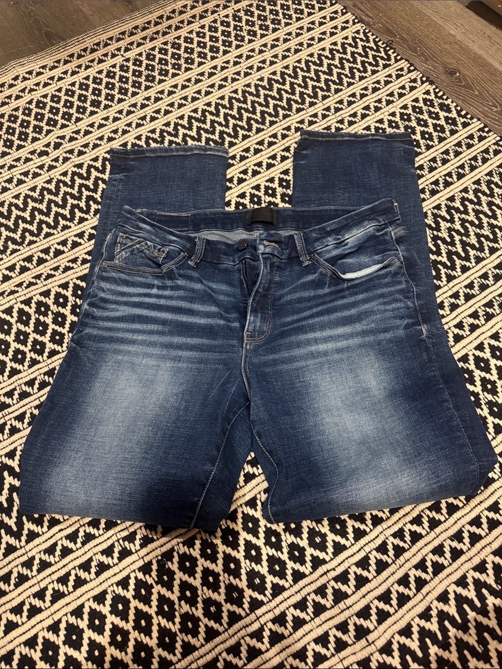 Buckle Black woman Classic Blue Jeans